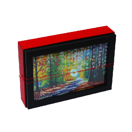 Photo frame mooncake box