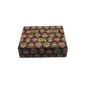 Colour 3-ply E corrugated delivery box